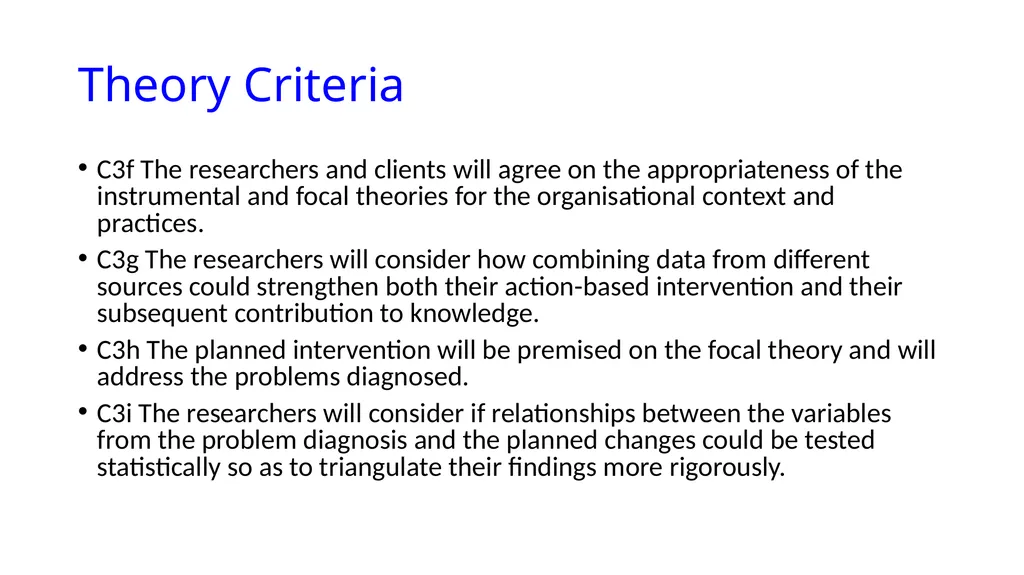 IS8014 Theory & Qualitative IS Research VIII: - slide 20 of 70