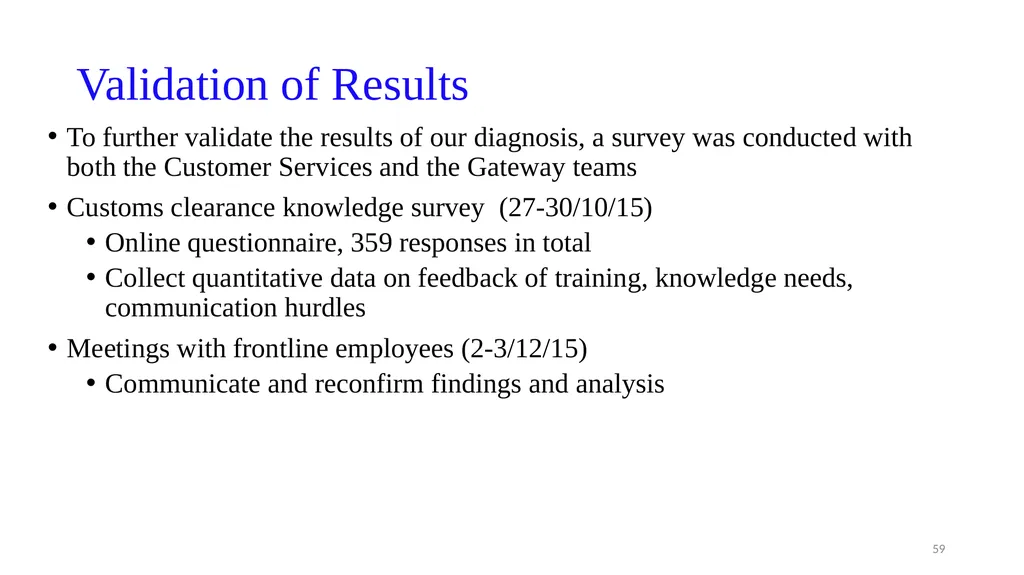IS8014 Theory & Qualitative IS Research VIII: - slide 59 of 70