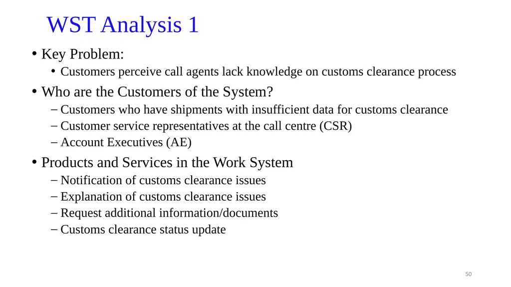 IS8014 Theory & Qualitative IS Research VIII: - slide 50 of 70