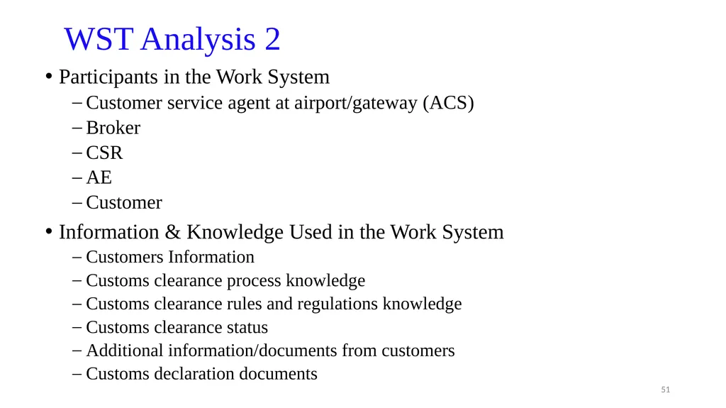 IS8014 Theory & Qualitative IS Research VIII: - slide 51 of 70