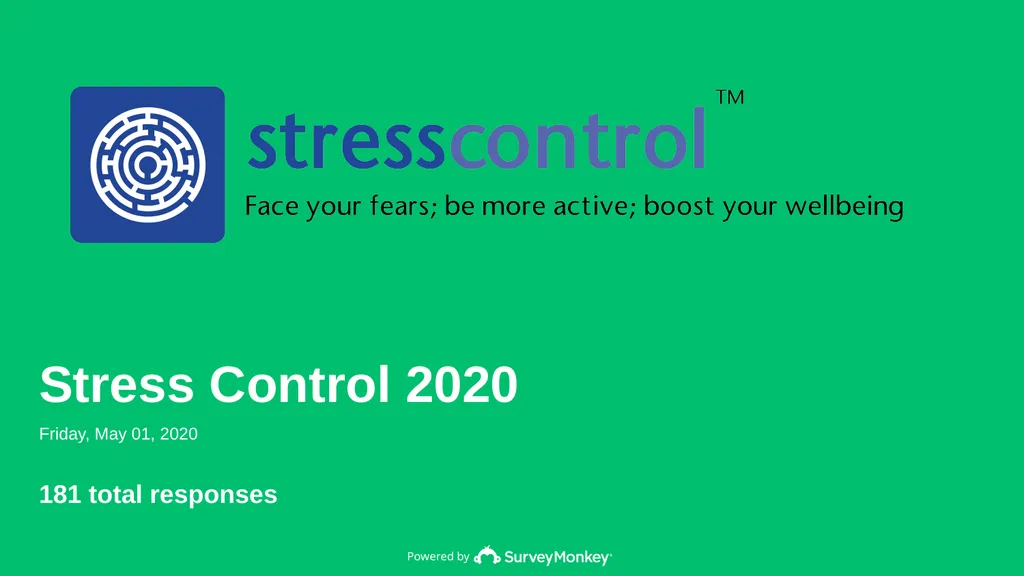 Stress Control 2020 Friday, May 01, 2020 181 total