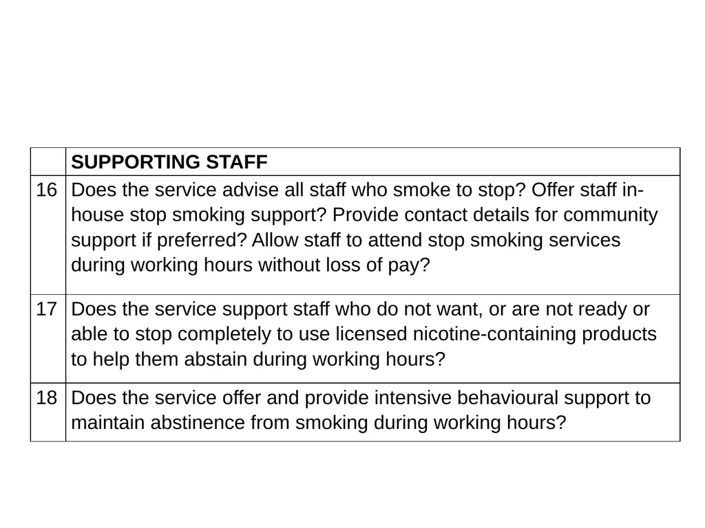 the term ‘blanket restrictions’ refers to rules or - slide 10 of 16