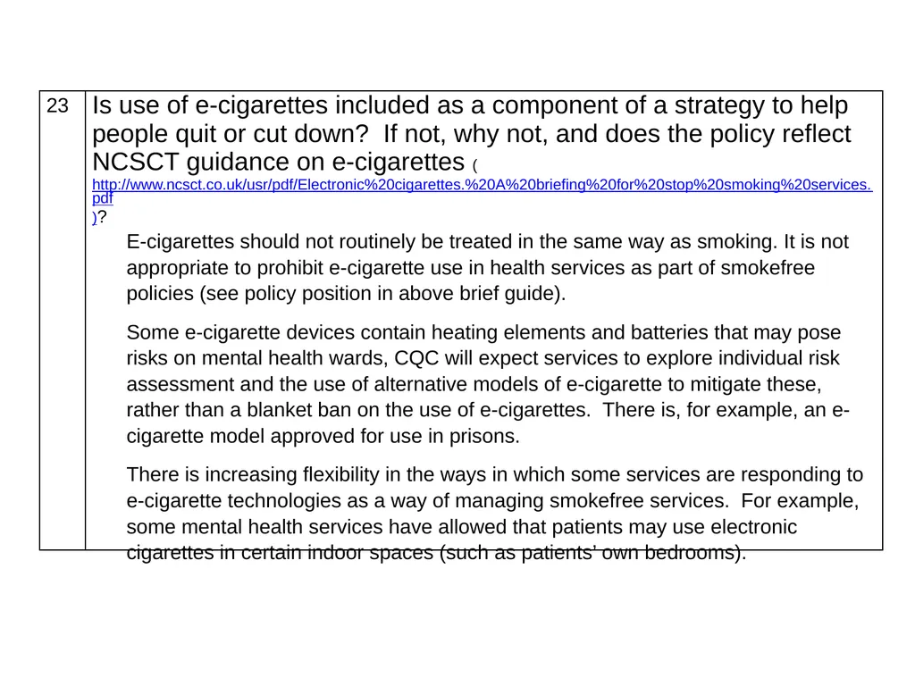 the term ‘blanket restrictions’ refers to rules or - slide 12 of 16