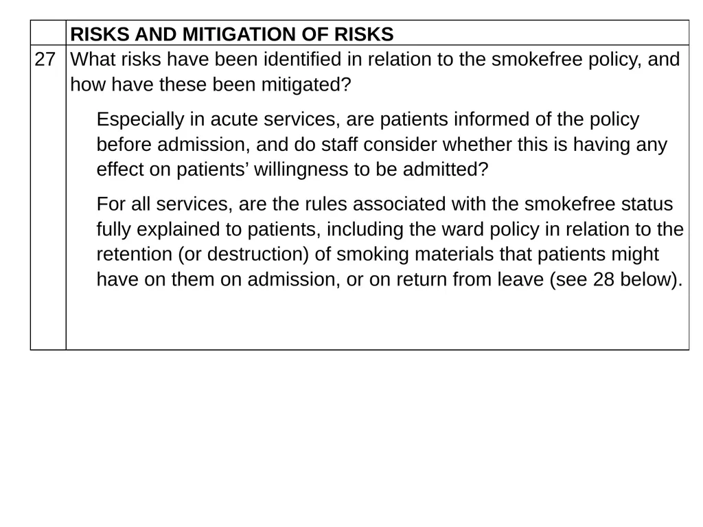 the term ‘blanket restrictions’ refers to rules or - slide 14 of 16