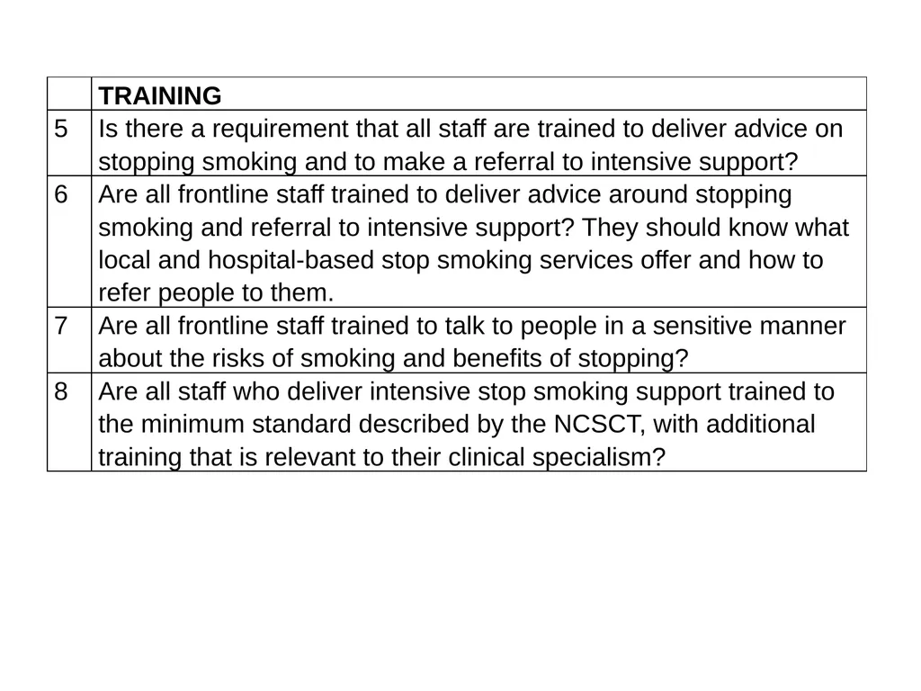 the term ‘blanket restrictions’ refers to rules or - slide 7 of 16