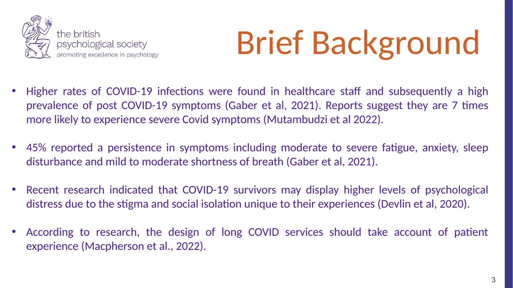 A Co-produced Long-Covid Support Pathway Humber & - slide 3 of 15