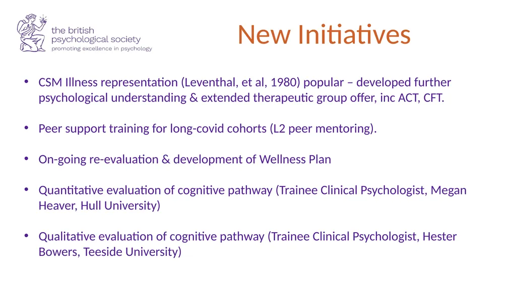 A Co-produced Long-Covid Support Pathway Humber & - slide 13 of 15