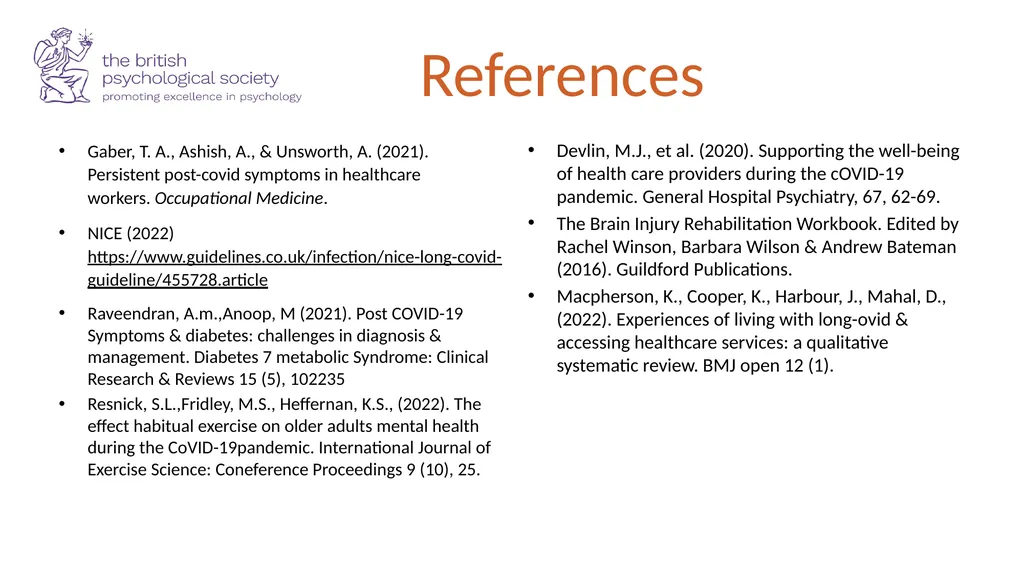 A Co-produced Long-Covid Support Pathway Humber & - slide 15 of 15