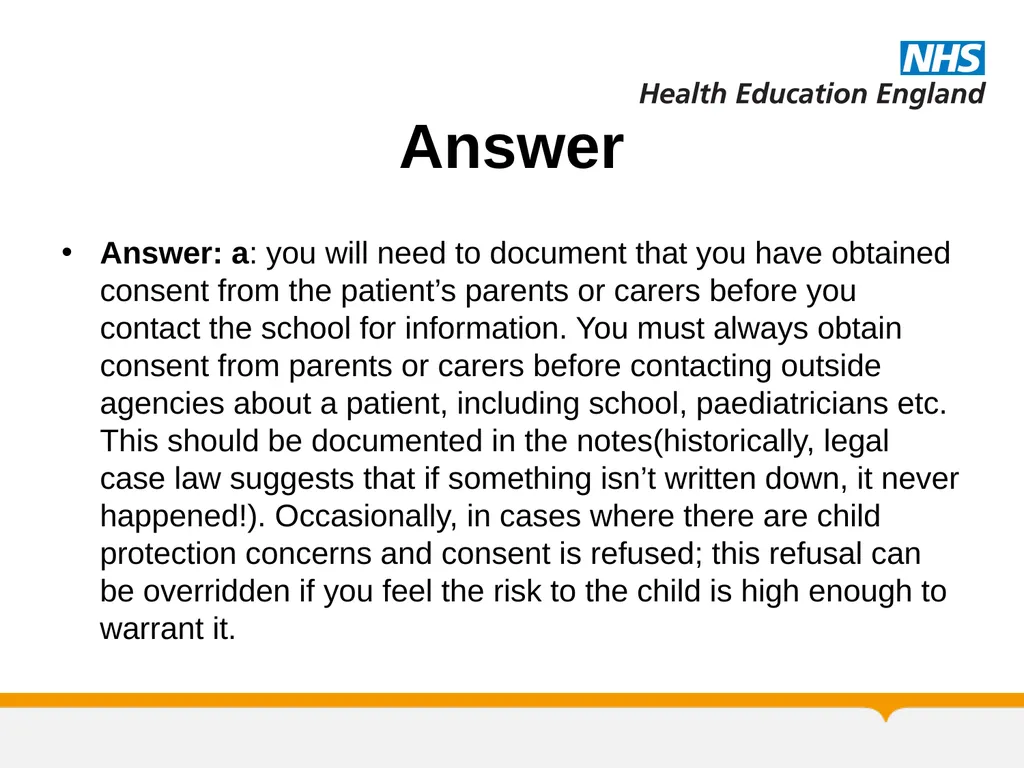 MRCPsych Child and Adolescent Psychiatry Module - slide 54 of 67