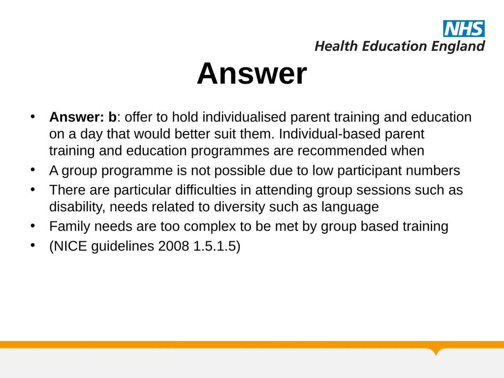 MRCPsych Child and Adolescent Psychiatry Module - slide 52 of 67
