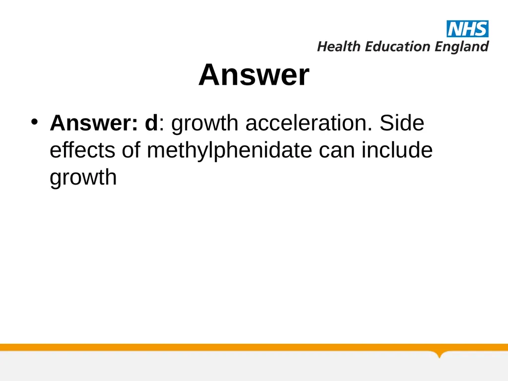 MRCPsych Child and Adolescent Psychiatry Module - slide 66 of 67