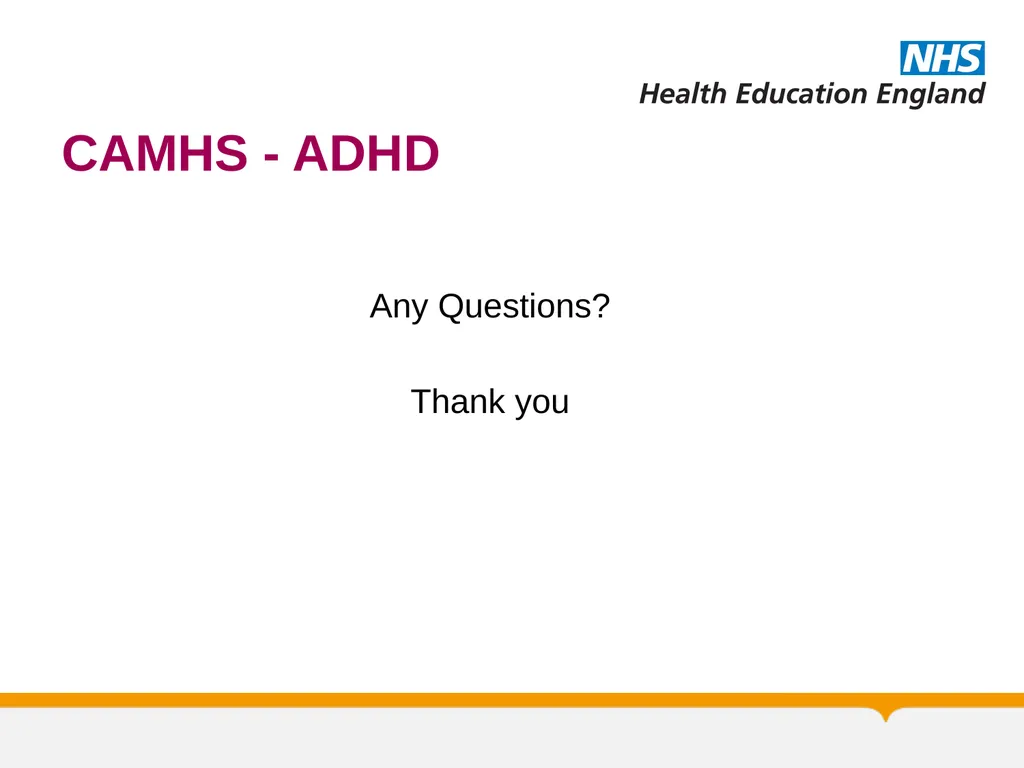 MRCPsych Child and Adolescent Psychiatry Module - slide 67 of 67