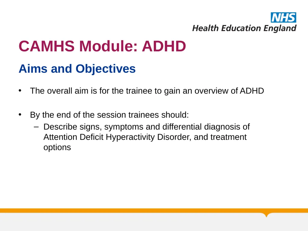 MRCPsych Child and Adolescent Psychiatry Module - slide 2 of 67