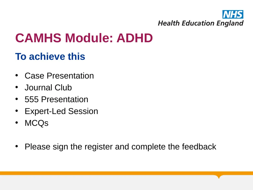 MRCPsych Child and Adolescent Psychiatry Module - slide 3 of 67