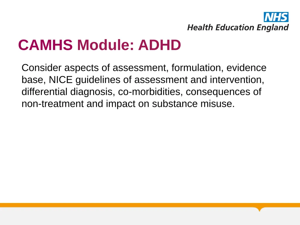 MRCPsych Child and Adolescent Psychiatry Module - slide 4 of 67