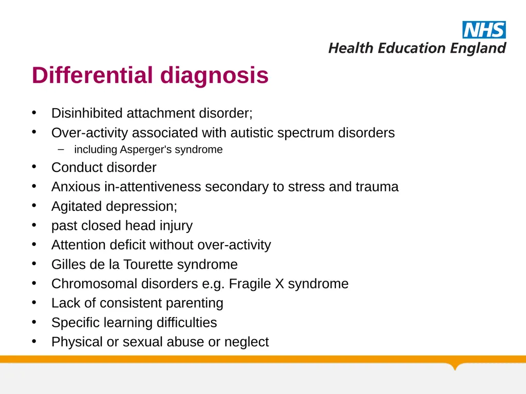 MRCPsych Child and Adolescent Psychiatry Module - slide 23 of 67