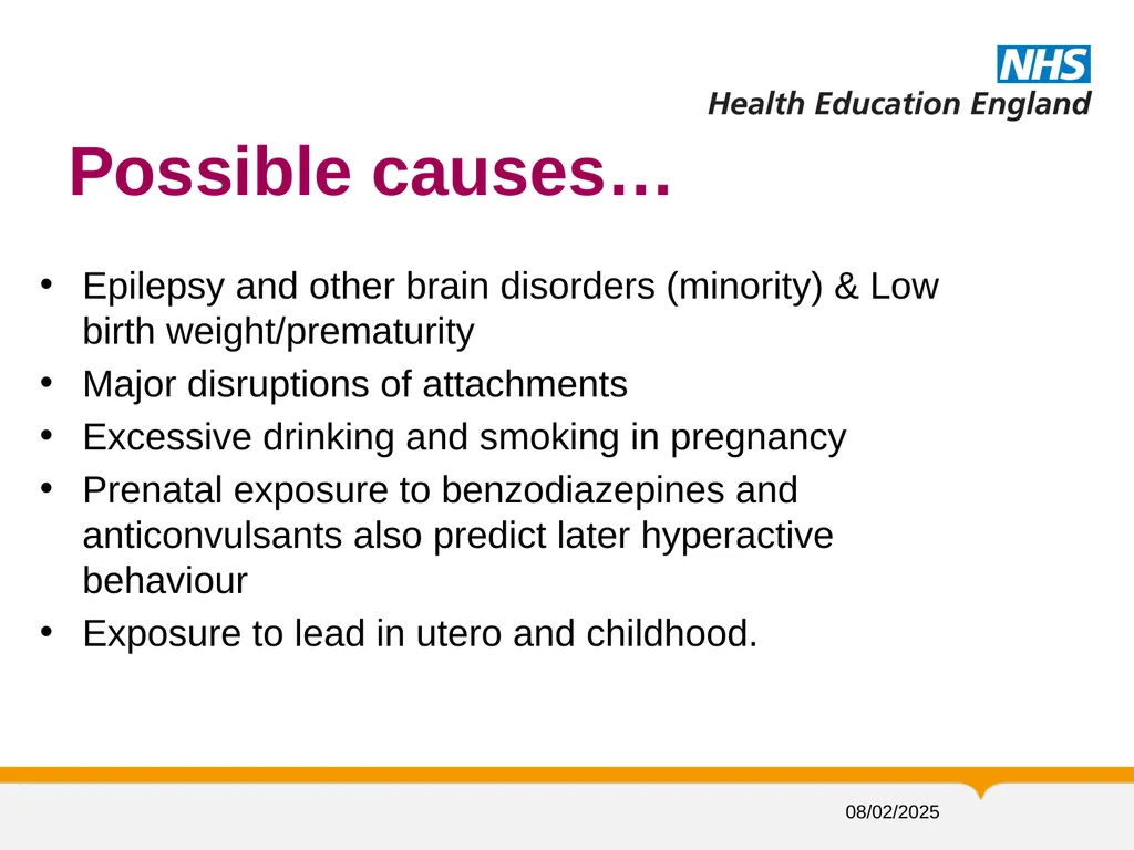MRCPsych Child and Adolescent Psychiatry Module - slide 30 of 67