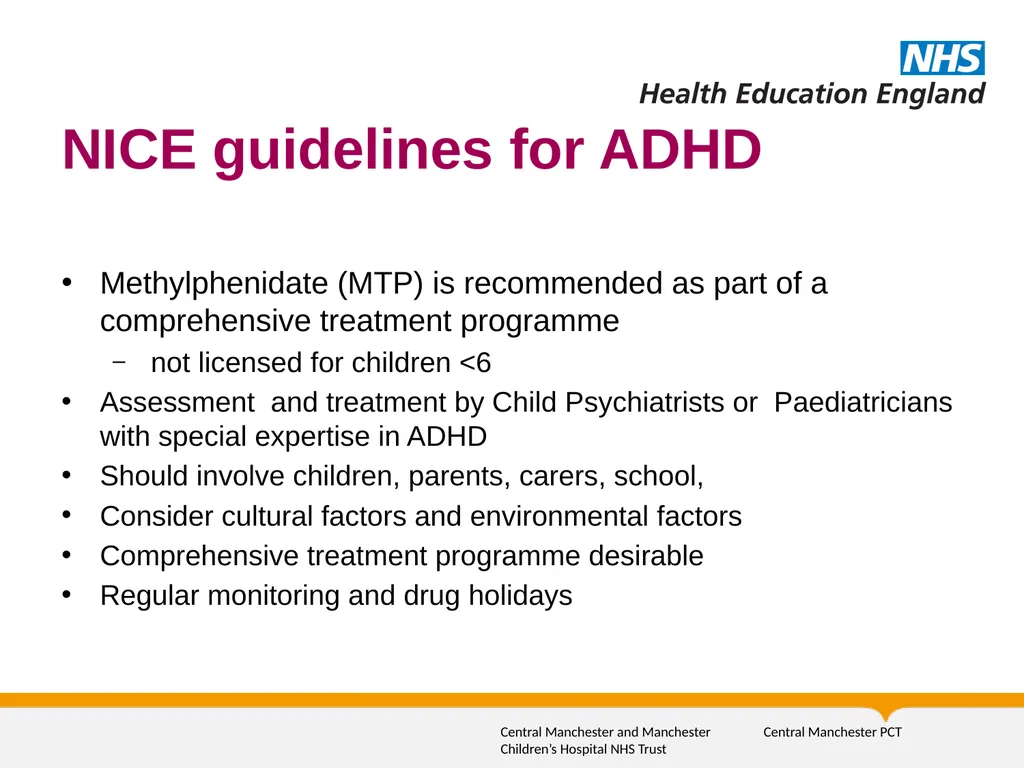MRCPsych Child and Adolescent Psychiatry Module - slide 41 of 67