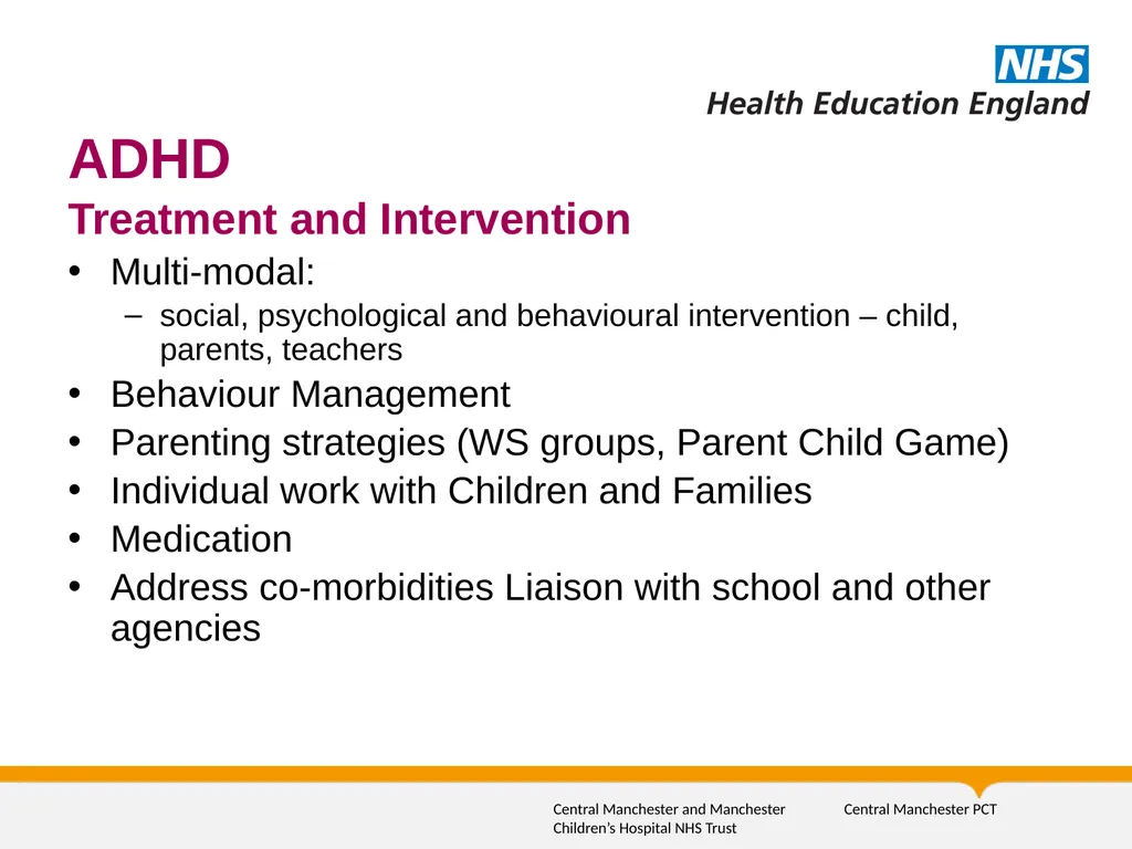 MRCPsych Child and Adolescent Psychiatry Module - slide 35 of 67