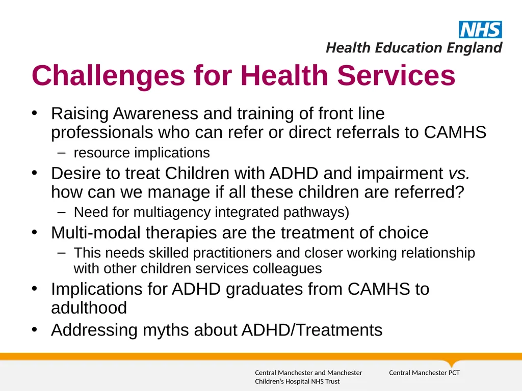 MRCPsych Child and Adolescent Psychiatry Module - slide 42 of 67