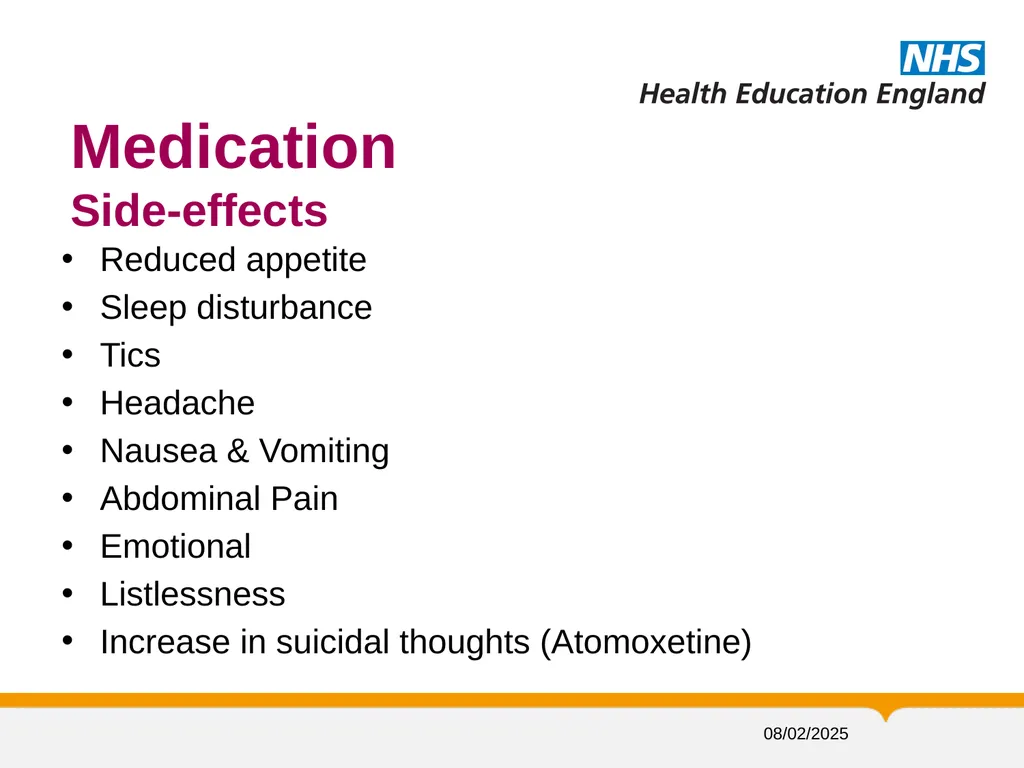 MRCPsych Child and Adolescent Psychiatry Module - slide 39 of 67
