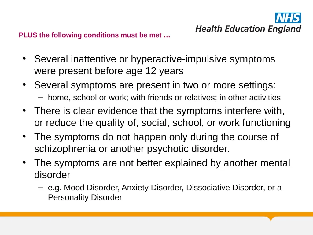 MRCPsych Child and Adolescent Psychiatry Module - slide 19 of 67