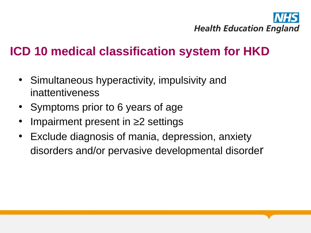 MRCPsych Child and Adolescent Psychiatry Module - slide 12 of 67
