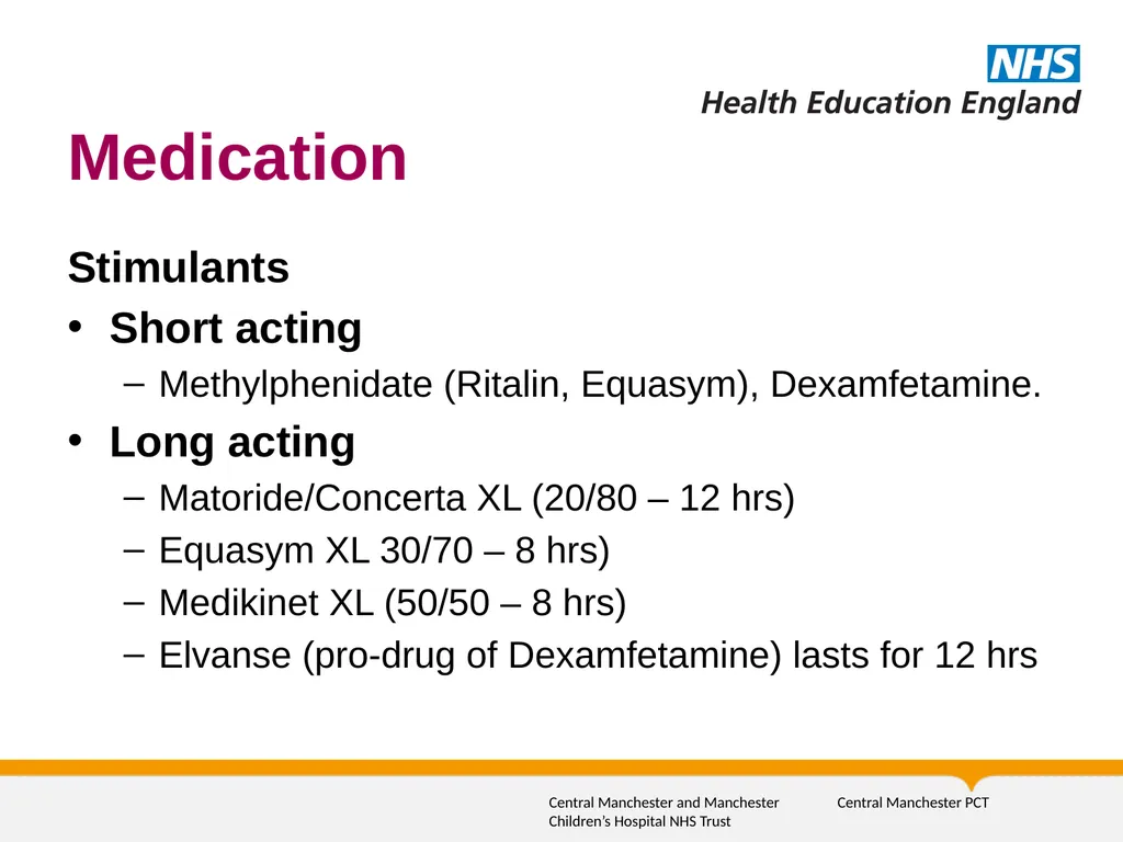MRCPsych Child and Adolescent Psychiatry Module - slide 36 of 67