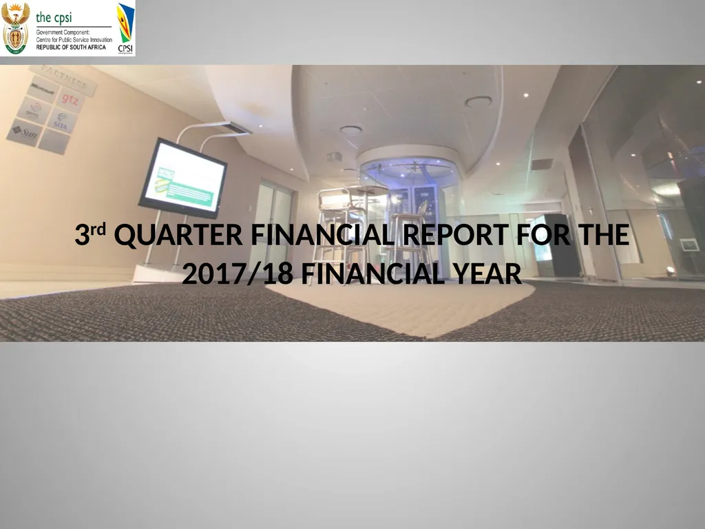 Presentation to Portfolio Committee January 2018 - slide 16 of 22