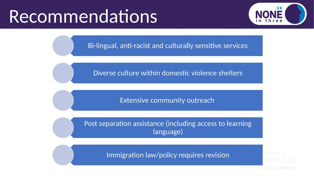 Black, Asian, minority ethnic and immigrant IPV - slide 13 of 14