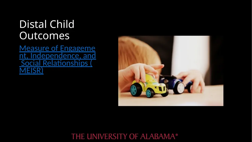Routines-Based Intervention for Early Childhood - slide 31 of 34