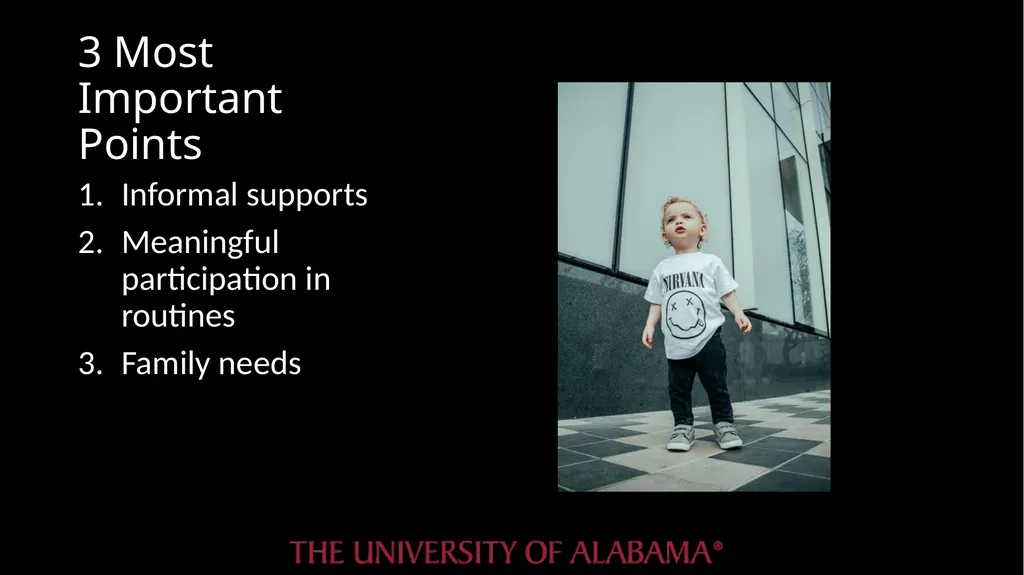 Routines-Based Intervention for Early Childhood - slide 12 of 34