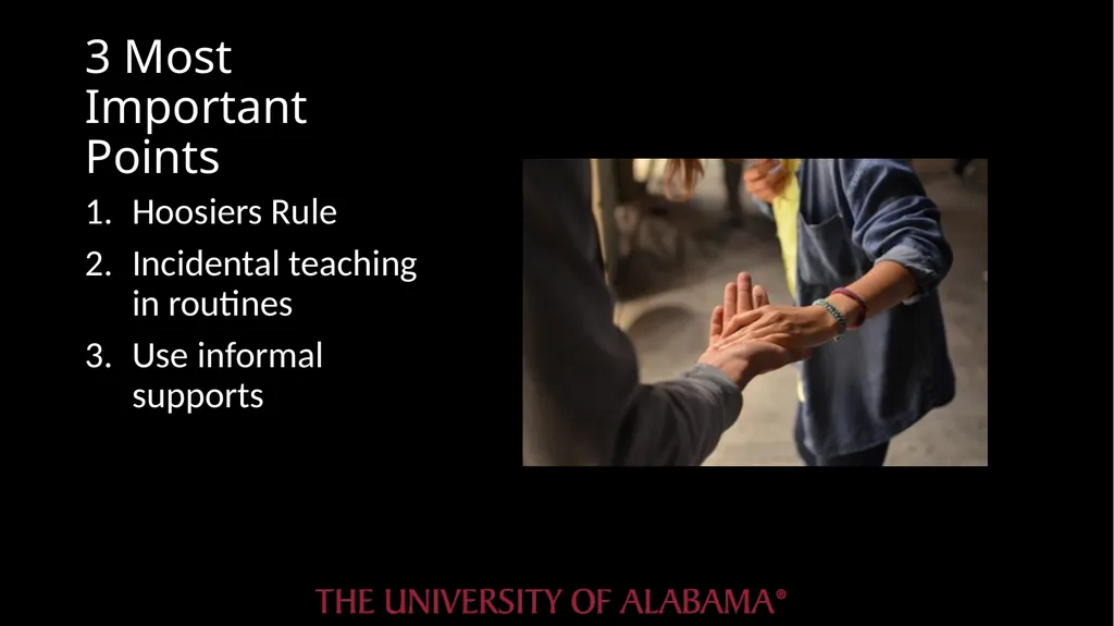 Routines-Based Intervention for Early Childhood - slide 22 of 34