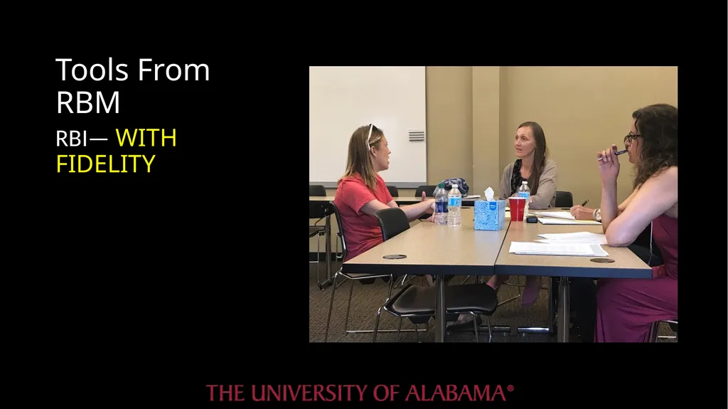 Routines-Based Intervention for Early Childhood - slide 15 of 34