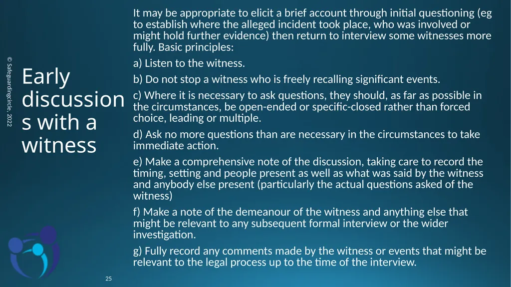 Developing your skills in Adult Safeguarding - slide 25 of 37