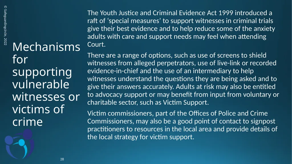 Developing your skills in Adult Safeguarding - slide 28 of 37