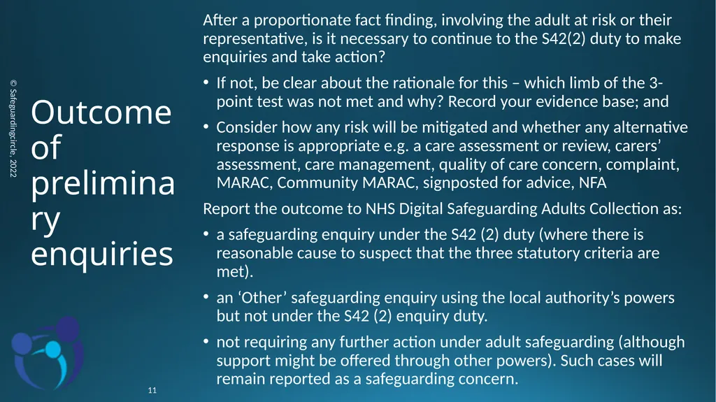 Developing your skills in Adult Safeguarding - slide 11 of 37