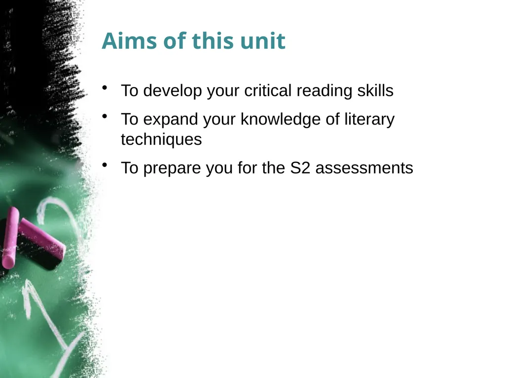Reading for Understanding, Analysis and Evaluation - slide 2 of 119