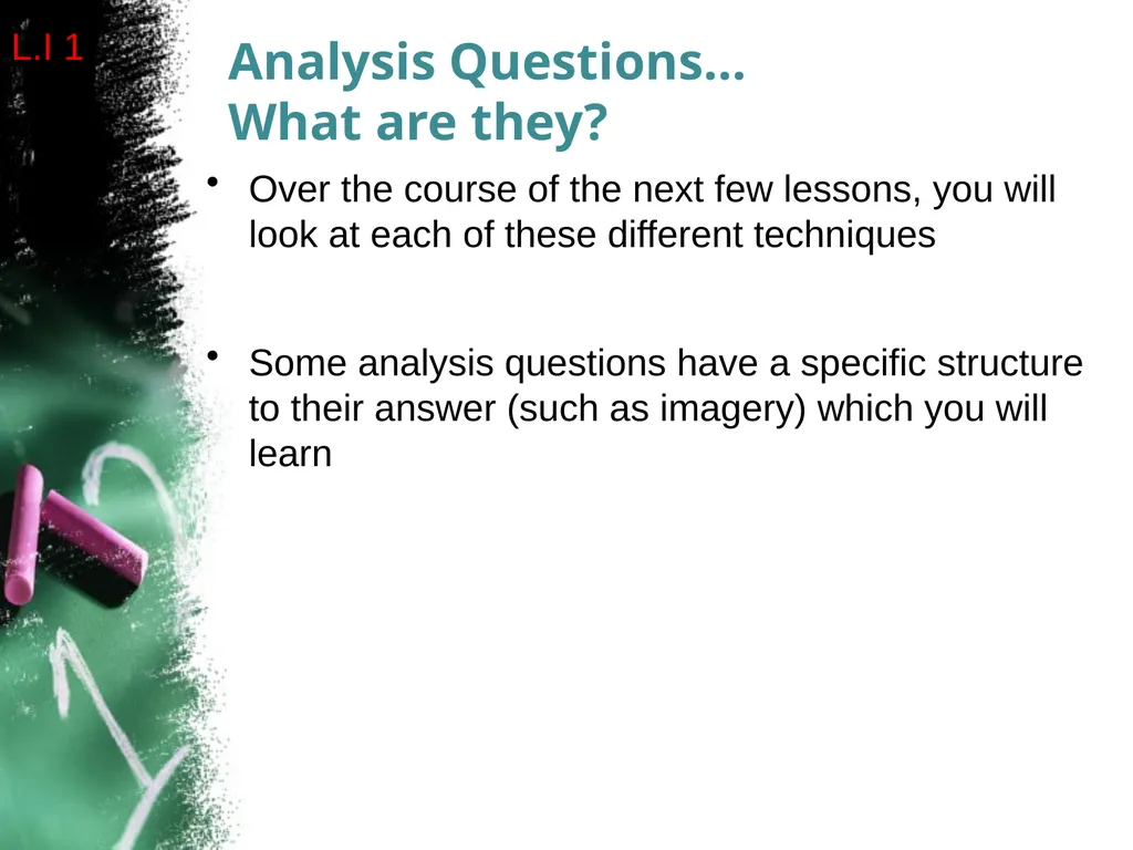 Reading for Understanding, Analysis and Evaluation - slide 59 of 119
