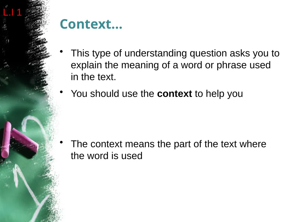 Reading for Understanding, Analysis and Evaluation - slide 35 of 119