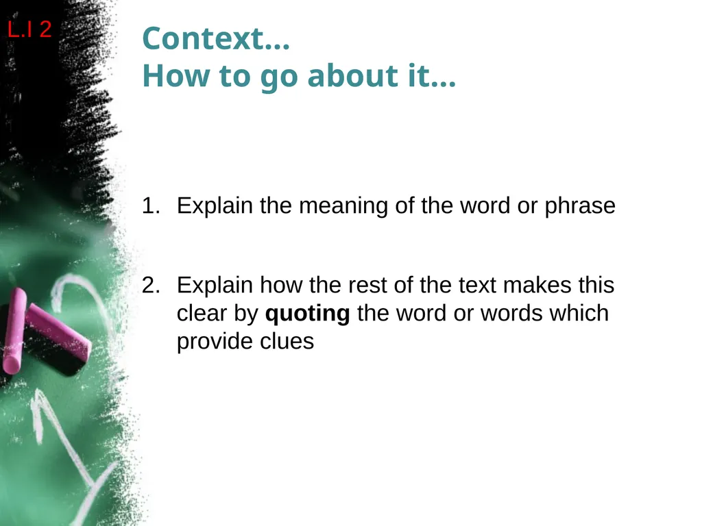 Reading for Understanding, Analysis and Evaluation - slide 36 of 119