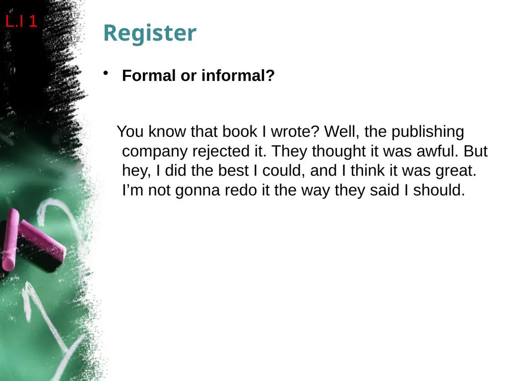 Reading for Understanding, Analysis and Evaluation - slide 85 of 119