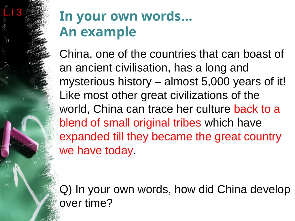 Reading for Understanding, Analysis and Evaluation - slide 12 of 119