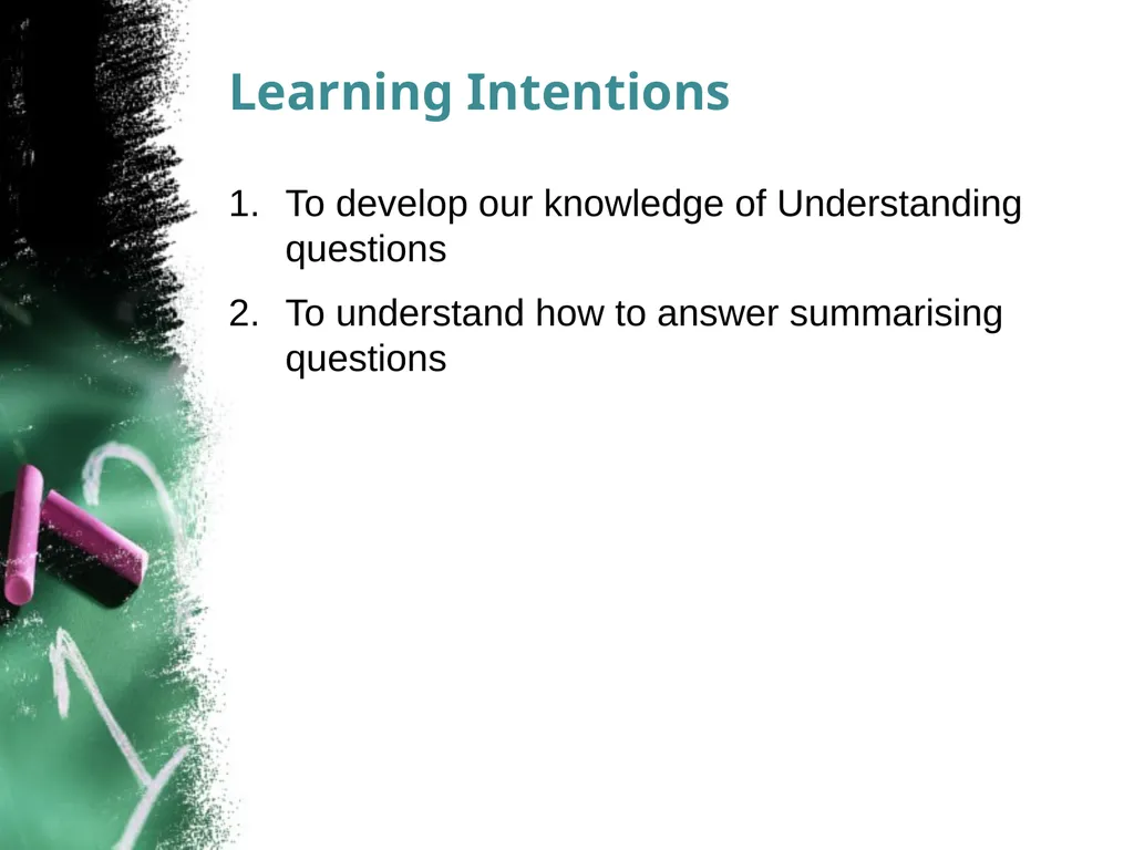 Reading for Understanding, Analysis and Evaluation - slide 21 of 119