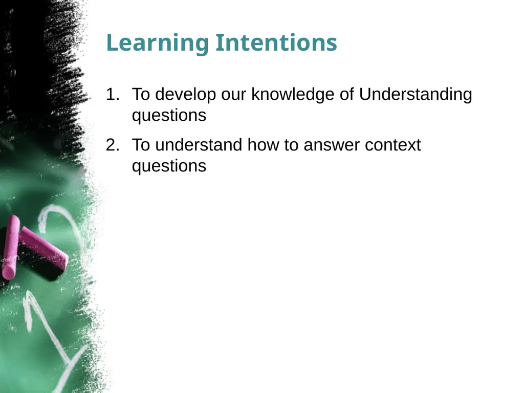 Reading for Understanding, Analysis and Evaluation - slide 34 of 119