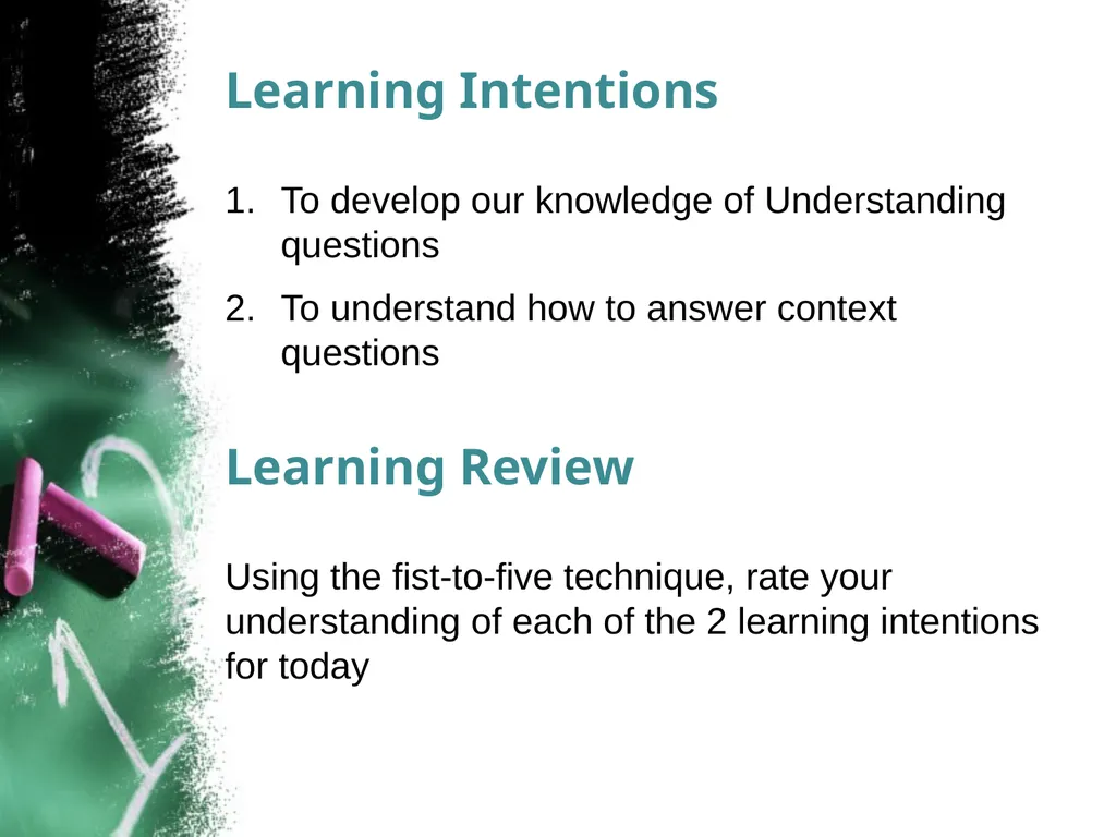 Reading for Understanding, Analysis and Evaluation - slide 42 of 119