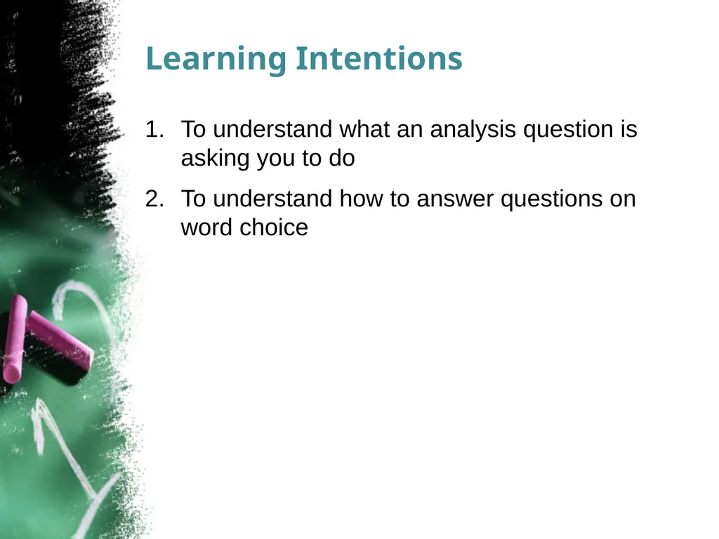 Reading for Understanding, Analysis and Evaluation - slide 57 of 119
