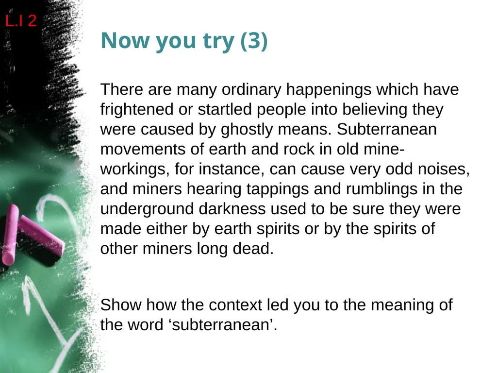Reading for Understanding, Analysis and Evaluation - slide 41 of 119