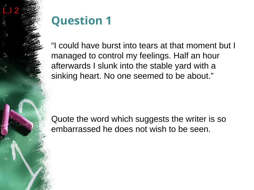 Reading for Understanding, Analysis and Evaluation - slide 72 of 119
