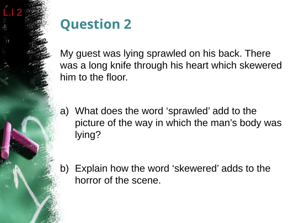 Reading for Understanding, Analysis and Evaluation - slide 73 of 119